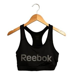 Reebok Sports Bra - Medium - Black - Racerback